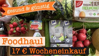 Wocheneinkauf gesund amp günstig nur 17 € dank Cashback und Payback  Food Haul  Food Diary 1 Person [upl. by Shugart]