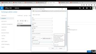 Enable Mail User in O365 [upl. by Drannel945]