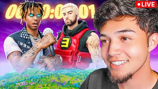 🔴LIVE  FORTNITE JUICE WRLD FINALE LIVE EVENT CHAPTER 6 [upl. by Ahsinaw]