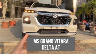 Maruti Suzuki Grand Vitara Delta AT [upl. by Tongue84]