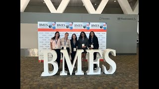 Biomedical Engineering Society at ASU attends 2024 BMES Annual Meeting in Baltimore Maryland [upl. by Tuchman]