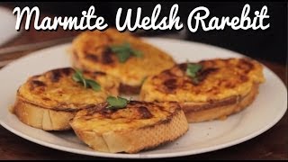 Marmite Welsh Rarebit  Crumbs [upl. by Eloisa763]