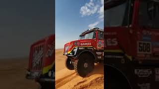 En route pour le Rallye Dakar 2024 avec Mattias Ekström [upl. by Relyuc]