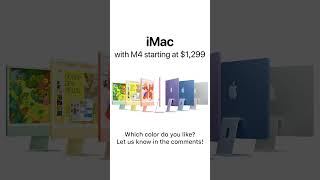 New iMac with M4 Chip and Fresh Colors [upl. by Kilam]