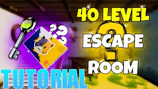 40 Escape Room Fortnite Tutorial [upl. by Trude668]