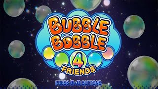 Bubble Bobble 4 Friends  Gameplay Walkthrough [upl. by Halle576]