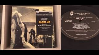 BlowUp Soundtrack  Herbie HancockThe Yardbirds VINYL RIP [upl. by Salchunas]