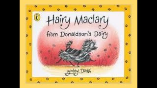 STORY  Hairy Maclary from Donaldsons Dairy EYFS KS1 [upl. by Lolly]