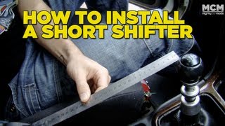 How To Install A Short Shifter [upl. by Tik]