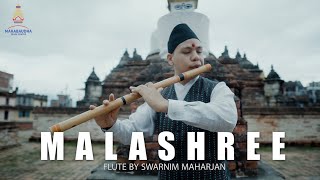 Malashree  Melodious Dashain Tune  Flute by Swarnim Maharjan Ft Nimesh Kapali [upl. by Llebyram]