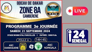 🛑EN DIRECT NAVETANE Z 8A ASC DIAMAGUENE VS ASC NDINGALA AU STADE MUNICIPALE DES PARCELLES ASSAINIES [upl. by Sair]