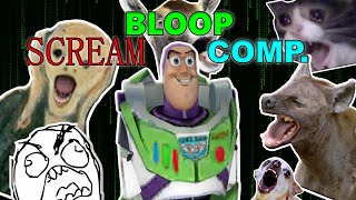 Bloop Scream Compilation 169 SUBSCRIBER SPECIAL GIVEAWAY [upl. by Donalt320]