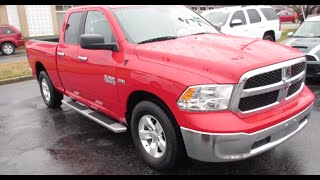 SOLD 2014 RAM 1500 SLT 57 2WD Walkaround Start up Tour and Overview [upl. by Asilaj500]