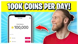 How I Got 100K Free TikTok Coins TikTok Coins For Free 2023 Full Tutorial [upl. by Ennayrb442]