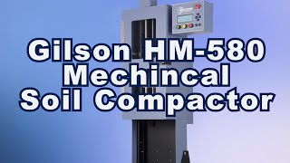 Gilson Mechanical Soil Compactor HM580 [upl. by Natalia]