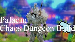 Lost Ark  Paladin  Chaos Dungeon Build [upl. by Jedediah]