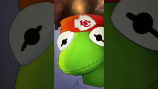 Patrick Mahomes x Kermit the Frog patrickmahomes [upl. by Xonk959]