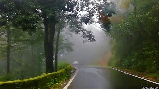 Charmadi Ghat  Dharmasthala via Charmadi Ghat in HD  Mansoon Ride full in 18 Min  Western Ghats [upl. by Linc32]