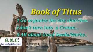 GnC Titus quotDont be a Cretanquot [upl. by Llert]