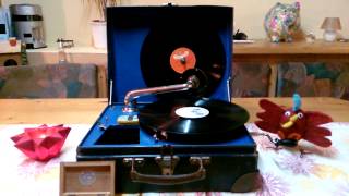 Hoch droben auf dem Berg  Rudi Schuricke  H Munsonius  78 Rpm Grammophon [upl. by Xavier]