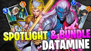 New Spotlight Cache and Bundle Datamine  August 2024  Marvel Snap [upl. by Ainav]