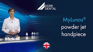 MyLunos® powder jet handpiece [upl. by Roti353]