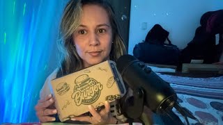 ASMR comiendo hamburguesa 🍔 [upl. by Cordier]