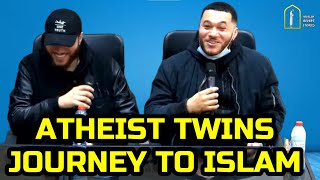 Atheist Twins Journey To Islam  Brothers Jibril Hanzo and Iliyas Burnett Hidaya Convert Story [upl. by Vonny]