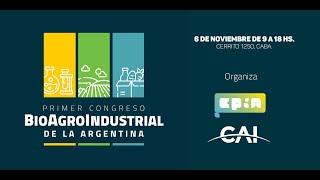 Primer Congreso BioAgroIndustrial  Sala Constantini 1 [upl. by Atwood]