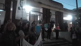 Centros de estudiantes se pronunciaron en defensa de la educación pública [upl. by Trellas566]