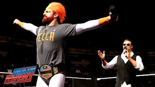 quotMiz TVquot with special guest Sheamus WWE Main Event October 14 2014 [upl. by Caves336]