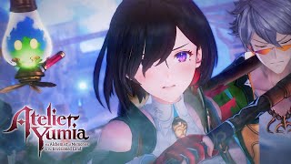 Atelier Yumia The Alchemist of Memories amp the Envisioned Land  Second Trailer  PS5 amp PS4 Games [upl. by Cartan]