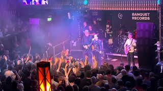 The Libertines  Gunga Din Live  Banquet Records PRYZM Kingston 100424 [upl. by Olmsted568]