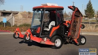 2005 Jacobsen HR9016 Turbo Diesel 4WD Riding Lawn Mower for sale [upl. by Annahsohs34]