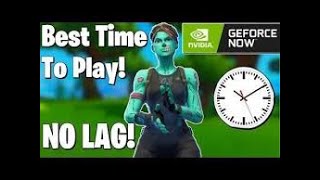 fortnite geforce now free is still good consistent 0 ping [upl. by Guthrey]