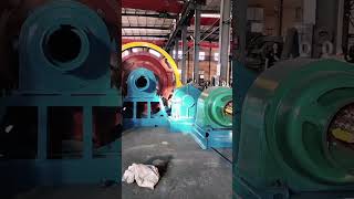 Large ball mill diameter 18304500ballmill grindingmachine steelball mill goldmining wetpan [upl. by Garihc947]