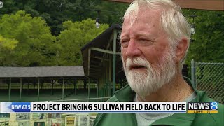 Sullivan Field rallies again Grandstands will be restored [upl. by Norat]