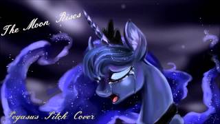 The Moon Rises Cover Ponyphonic [upl. by Dnaltroc]