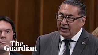 Trudeau doesn’t care about rights of indigenous people MP claims [upl. by Alburga]