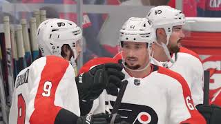 Philadelphia Vs Capitals NHL Shootout [upl. by Marr93]