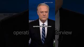 Lawrence on FOXs Harris interview Bret Baier functioned as a Trump campaign operative [upl. by Rifkin]