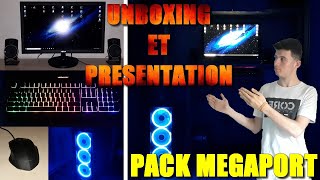 UNBOXING et PRESENTATION du quotPACK MEGAPORTquot Setup 2019 [upl. by Warchaw]