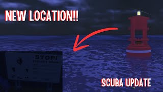 🎣NEW DESOLATE DEEP LOCATION IN FISCH RODSFISHFLIPPERS🎣 ROBLOX [upl. by Corly370]