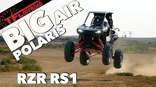 2018 Polaris RZR RS1 Review How Fast Is It From 060 MPH on Dirt [upl. by Nertie]