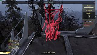 Fallout76 20042020 Wastelanders  Faction Reward  Foundation Farmable Dirt Tiles Garden [upl. by Yarased]