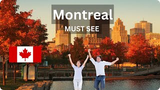 The REAL Montreal Must See Spots for Tourists  Best Attractions in Montreal [upl. by Akimrehs938]