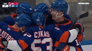 NHL Highlights  Devils vs Islanders  November 9 2024 [upl. by Backer818]