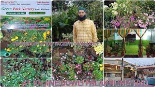 plant nursery at falaknuma [upl. by Kylie564]