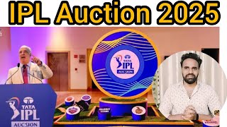 TATA IPL 2025  IPL MEGA AUCTION 2025 IN KANNADA [upl. by Egiedan]