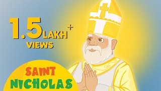 Story of Saint Nicholas  Part 2  English  Story of Saints [upl. by Eanram876]